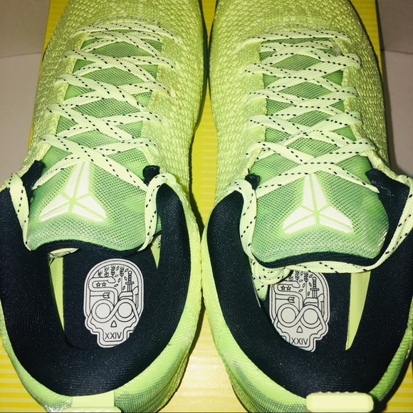 😍SOLD🥳NIKE KOBE 8.5 ELITE LIQUID LIME SNEAKER - Picture 7 of 8